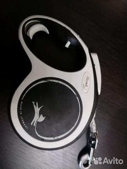 Поводок рулетка для собак flexi L 8m