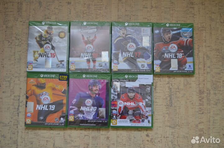 Коллекционирование ретро игр (новых) для XBox One