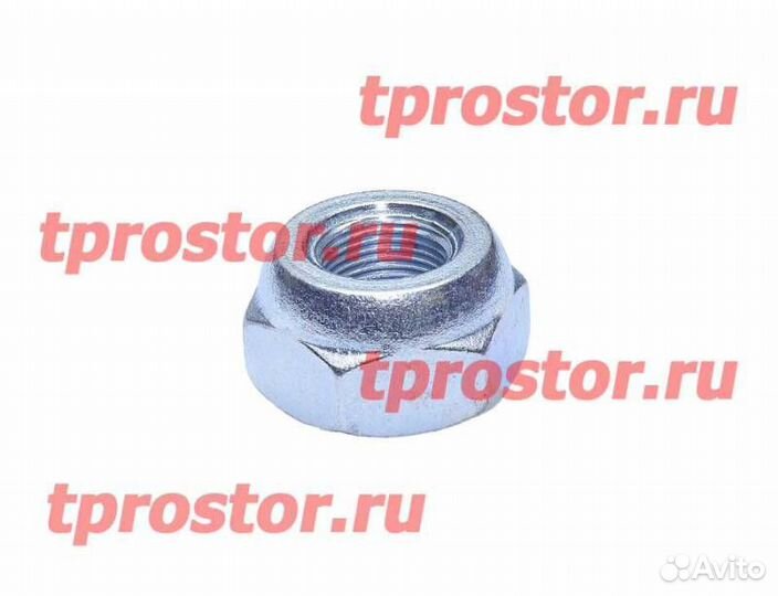Гайка шпильки колеса левая