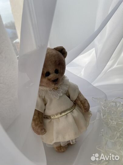 Плюшевый медведь ручной работы