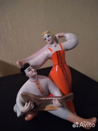 Статуэтка фарфор СССР