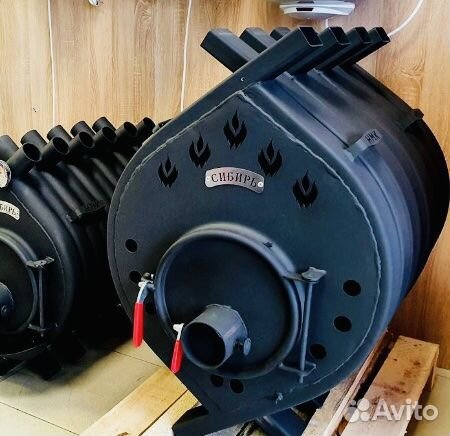 Печь для помещений воздухогрейная Сибирь бв-480