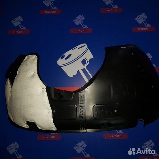 Подкрылок передний правый Kia Seltos seltos G4FG5