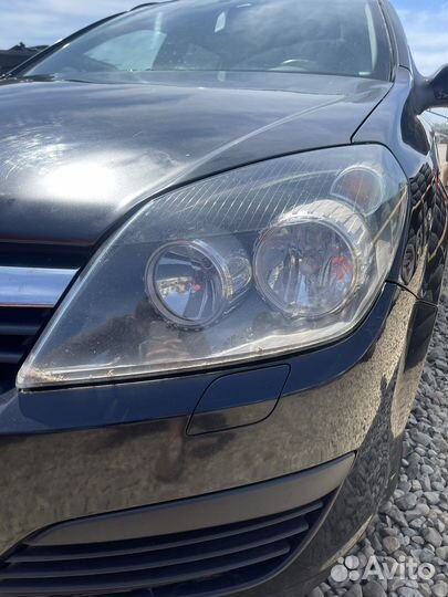 Opel astra h фара передняя левая