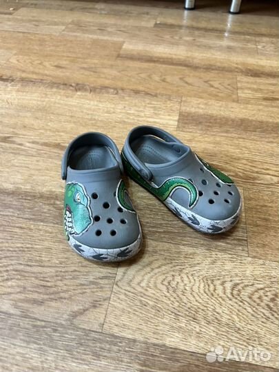 Сандали для мальчика Crocs c9