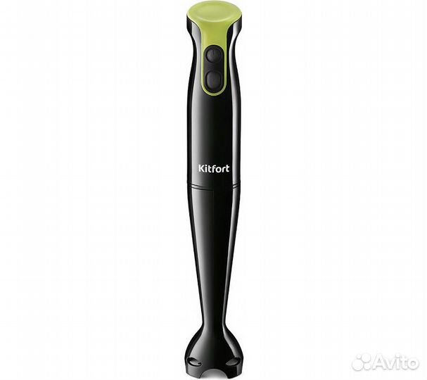 Блендер погружной Kitfort кт-3040-2 черно-салатовы