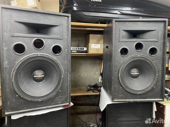 Звук, набор акустики в аренду на длительный срок