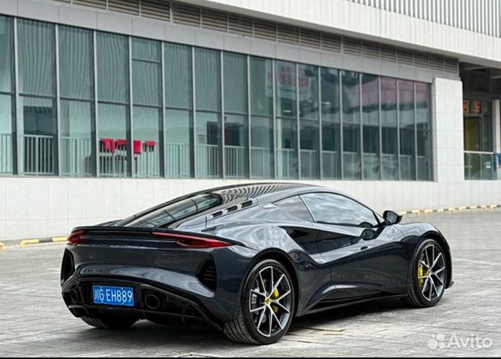 Lotus Emira 2.0 AMT, 2021, 3 000 км