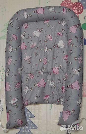 Кокон гнездышко для новорожденных