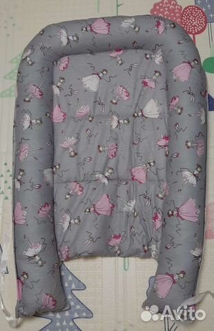 Кокон гнездышко для новорожденных