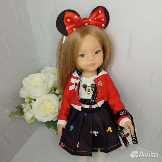 Одежда для кукол Паола Рейна Микки Маус набор