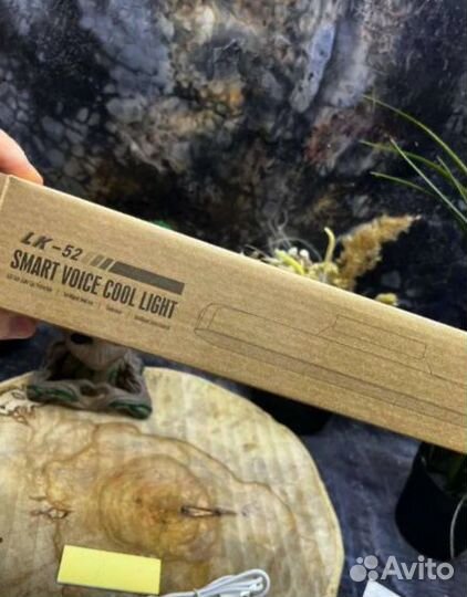 Умный светильник ночник / голосовая лампа