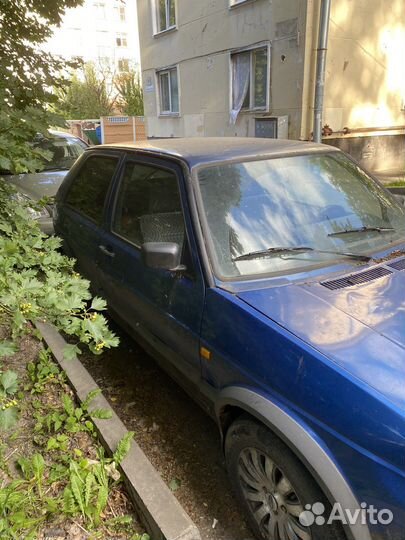 Volkswagen Golf 1.3 МТ, 1991, 340 000 км