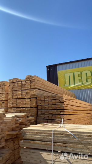 Лес, брус, доска, пиломатериал