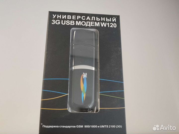 Модем 3G USB W120