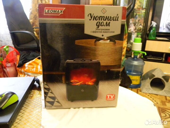 Электрокамин с эффектом пламени