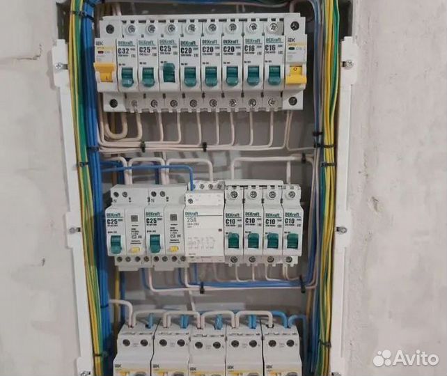 Услуги электрика