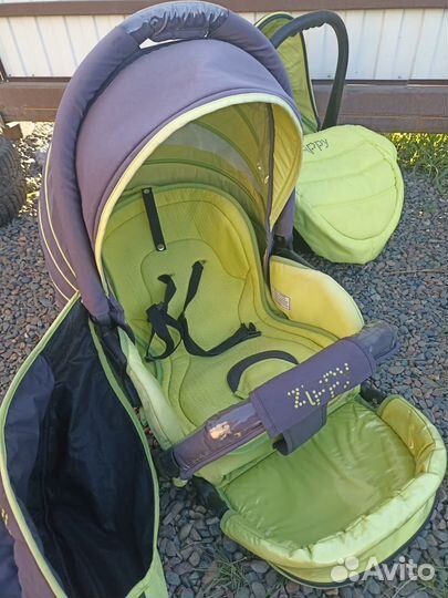 Коляска 3 в 1 Zippi