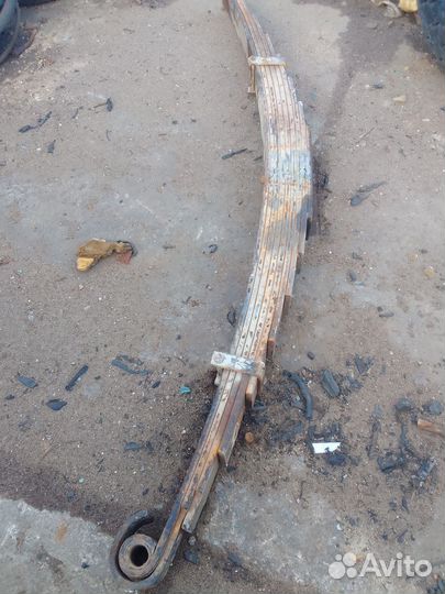 Рессоры передние камаз всборе 65115