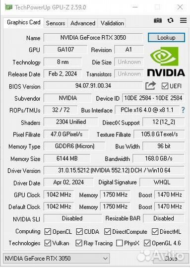 Отличный компьютер полный комплект Rtx 3050