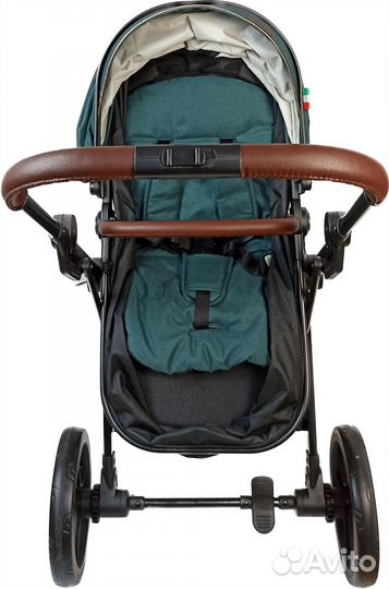 Легкая коляска-трансформер 2в1