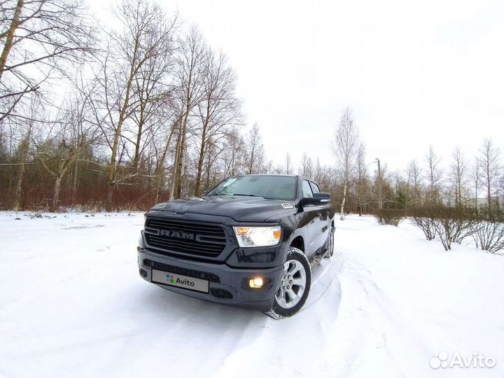 Dodge Ram 3.6 AT, 2019, 5 500 км