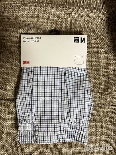 Трусы мужские uniqlo семейные