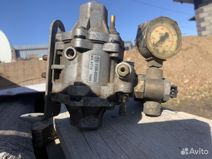 Редуктор для метана