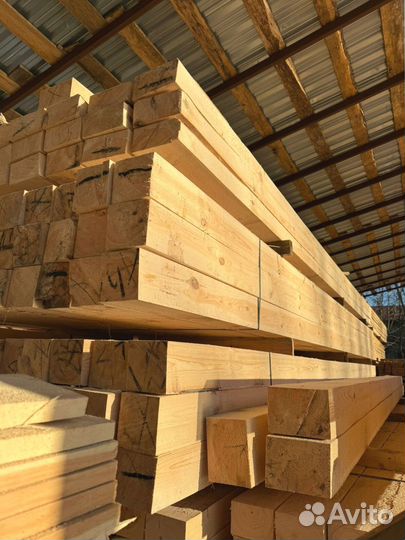 Брус с доставкой