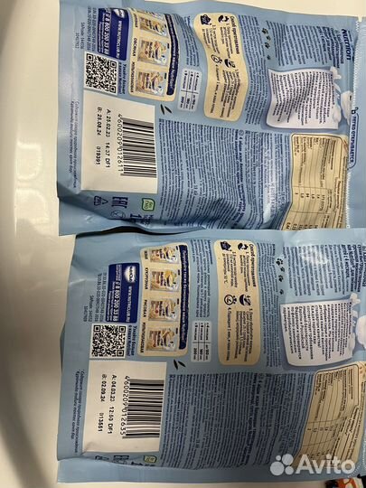 Каша безмолочная