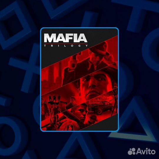 Mafia trilogy PS4/PS5