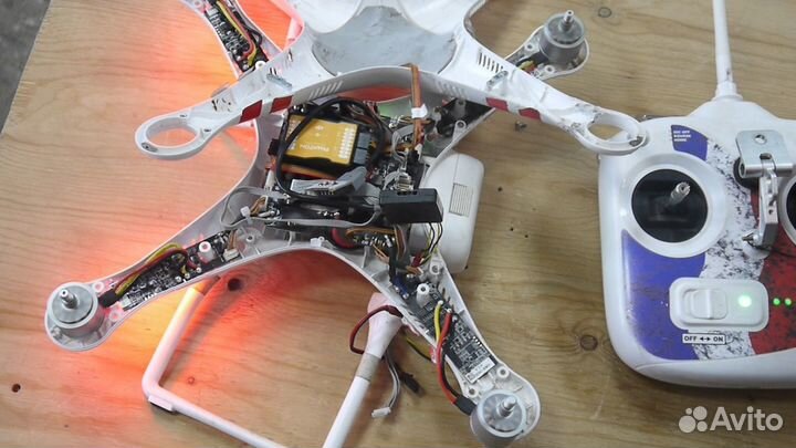 Ремонт квадрокоптеров