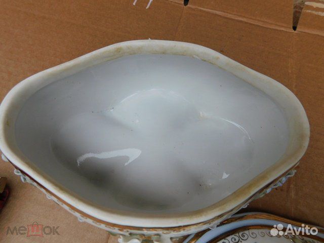 Фарфоровая шкатулка СССР 60 годы 20 века