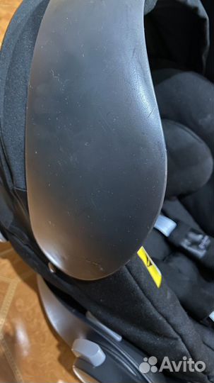 Автолюлька cybex cloud q с базой