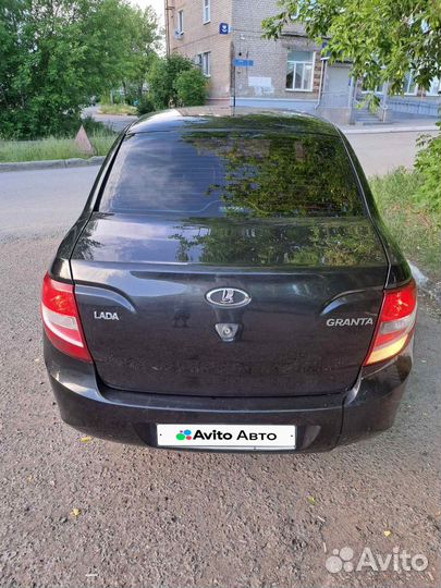 LADA Granta 1.6 МТ, 2017, 215 000 км