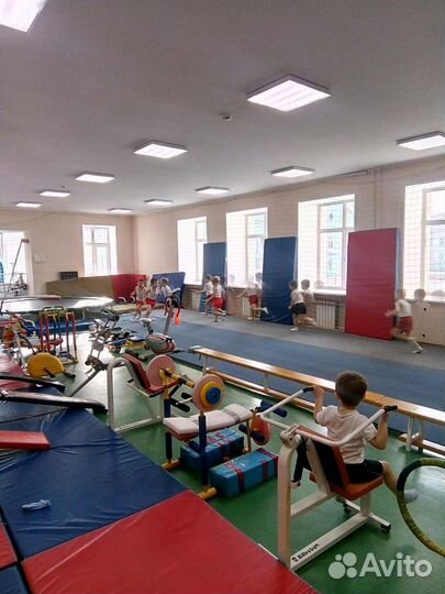 Занятия гимнастикой детям от 3 лет