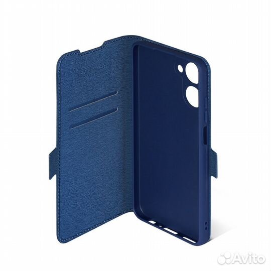 Чехол с флипом для Realme 10 (4G) DF (blue)