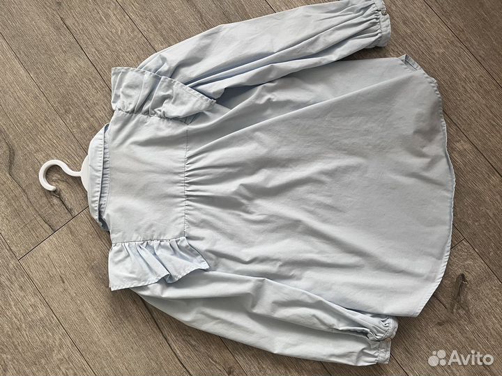 Блузка для девочки 128