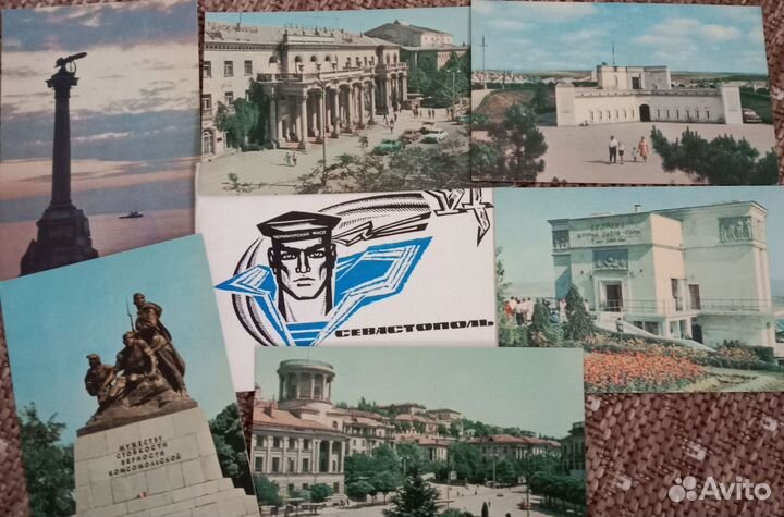 Наборы открыток СССР