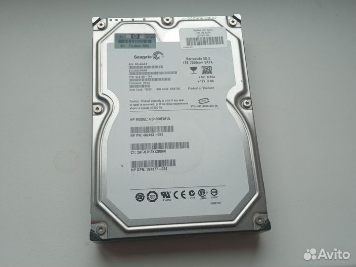 Жесткий диск 1 тб seagate barracuda как донор