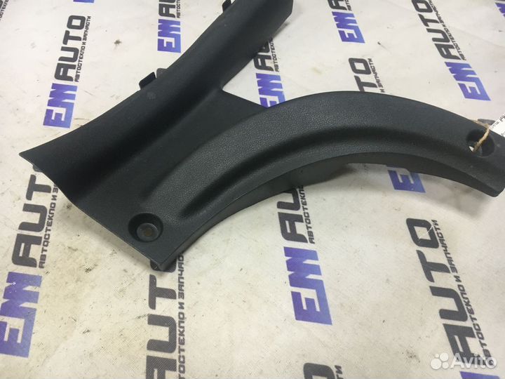 Накладка порога задняя левая Киа Рио 4