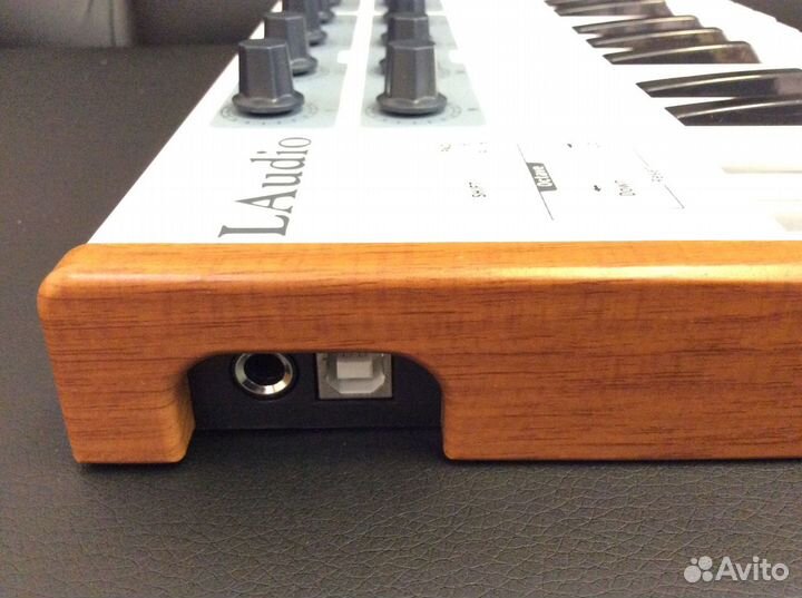 Worldemini Midi-контроллер, 25 клавиш, LAudio