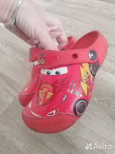 Crocs c10 сабо