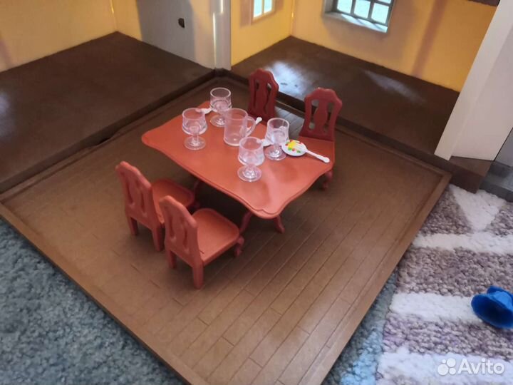 Sylvanian Families домик