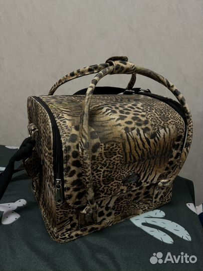 Сумка кейс для косметики и маникюра