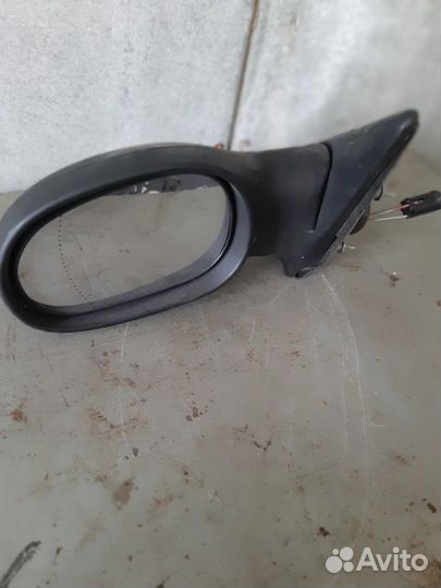 Зеркало рено