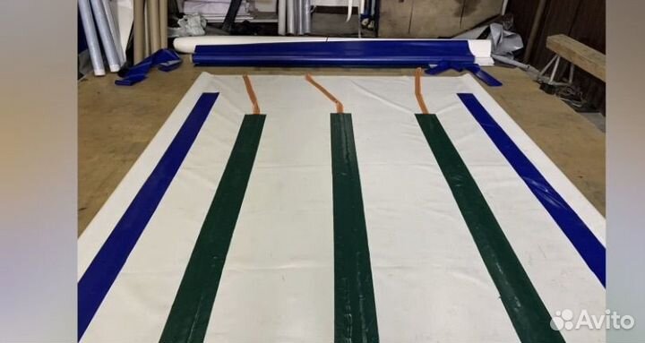 Сдвижная крыша на полуприцеп