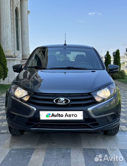 LADA Granta 1.6 МТ, 2019, 52 000 км