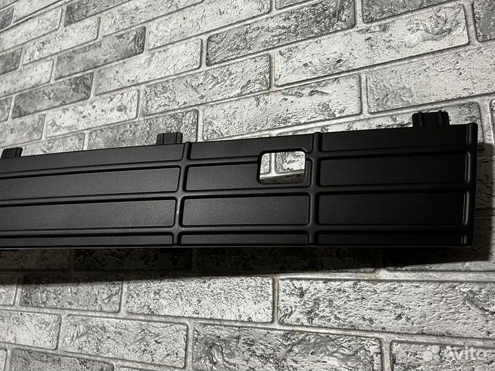 Зимняя заглушка переднего бампера Volkswagen Polo