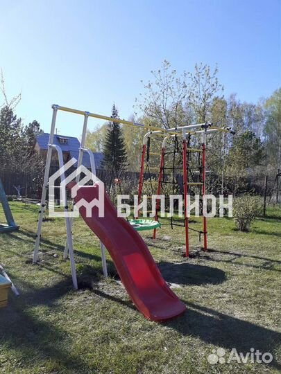 Детский игровой комплекс Богатырь плюс от производ